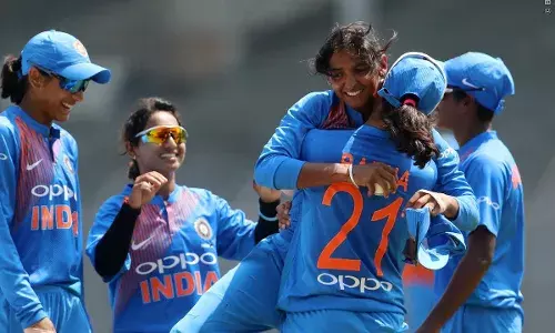 Womens T20 World Cup:  क्रिकेट सोडून हा कोणता खेळ खेळतेय महिलांची टीम?  