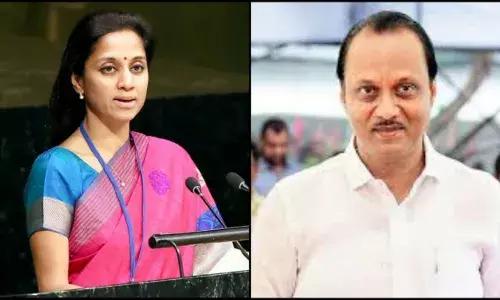 सुप्रिया सुळेंनी न्यूज अँकर म्हणून वाचली अजित पवारांची ही बातमी