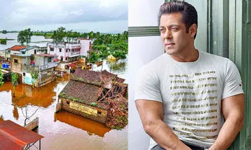 सलमान खानने घेतलं कोल्हापुरातलं पुरबाधित गाव दत्तक