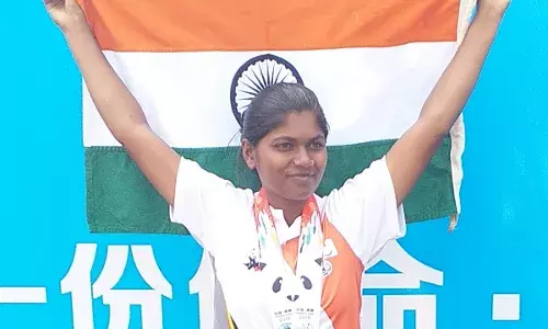 जागतिक पोलिस क्रीडा स्पर्धेत बुलडाण्याच्या मोनाली जाधवचा विक्रम , दोन सुवर्णांसह तीन पदकांची कमाई