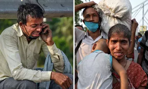 विषमता आणणारा विकास कामगारांसाठी धोक्याचा - मुक्ता मनोहर विषमता आणणारा विकास कामगारांसाठी धोक्याचा - मुक्ता मनोहर