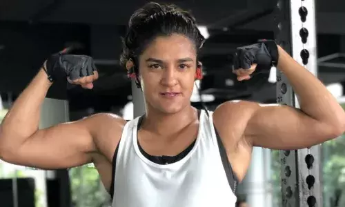 ‘या’ दंगल गर्लने ठोकला कुस्तीला राम-राम ‘या’ दंगल गर्लने ठोकला कुस्तीला राम-राम