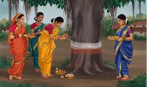 अशी करा पर्यावरणपूरक वटपोर्णिमा साजरी अशी करा पर्यावरणपूरक वटपोर्णिमा साजरी