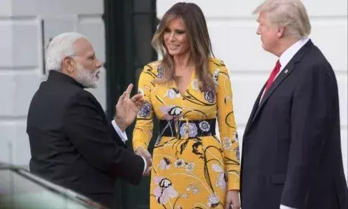 पंतप्रधान मोदींनी केली ‘फर्स्ट लेडी’ची प्रशंसा