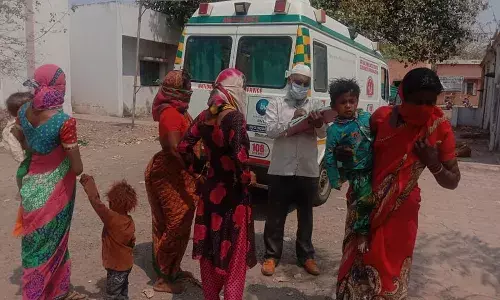 कोरोना व्हायरस; पालावरचं कुपोषण पुन्हा तोंड वर काढतंय.. कोरोना व्हायरस; पालावरचं कुपोषण पुन्हा तोंड वर काढतंय..