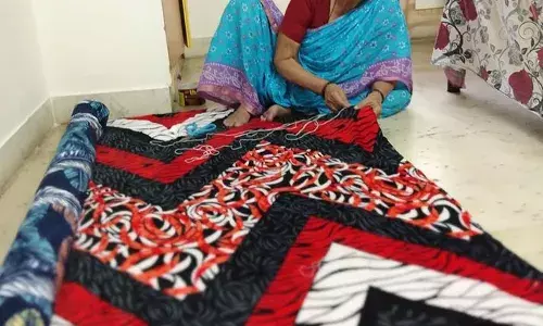 विमलबाईची गोधडी.. विमलबाईची गोधडी..