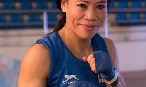 मेरी कॉम बनणार २०२० ची बॉक्सिंग अँबॅसिडर