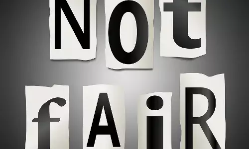हे वागणे ‘फेअर’ नव्हे