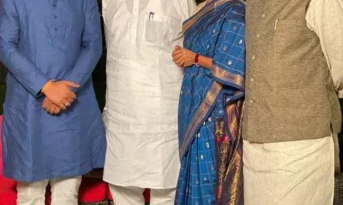 पवारांच्या भाऊबीजेचा थाटमाट