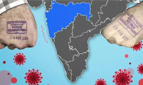 CoronaVirusUpdate: बाधितांच्या संख्येत चिंताजनक वाढ, ही आहे आजची रुग्णसंख्या