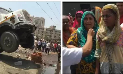 चेंबूर शौचालयाच्या टाकीत अडकलेल्या त्या महिलेचा जीव वाचवण्यात यश चेंबूर शौचालयाच्या टाकीत अडकलेल्या त्या महिलेचा जीव वाचवण्यात यश