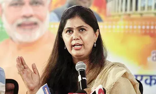 राज्यात नव्या सरकारच कोणतंही काम सुरू नाही- पंकजा मुंडे