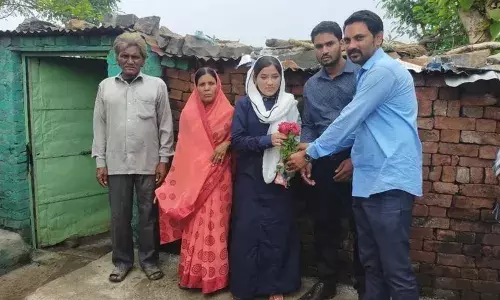 मराठवाड्यातील शेख वसिमा, मुस्लिम युवतींची ऑयकॉन मराठवाड्यातील शेख वसिमा, मुस्लिम युवतींची ऑयकॉन