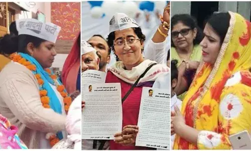 केजरीवाल सरकारमध्ये महिलांना दुय्यम स्थान का?  