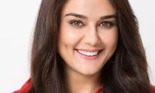 प्रिती झिंटाचे निसर्गप्रेम