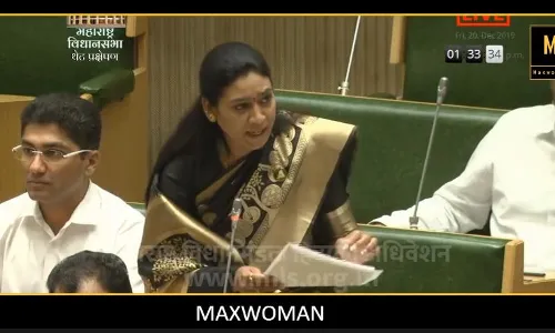 देवळालीच्या तरुणांवरती बेरोजगाराची वेळ- आमदार सरोज अहिरे