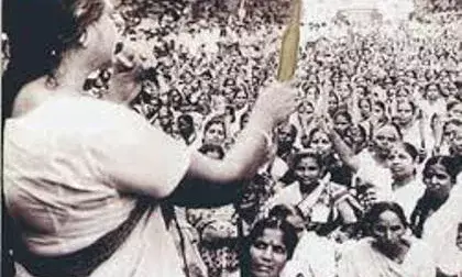 पाणीवाली रणरागिणी! पाणीवाली रणरागिणी!