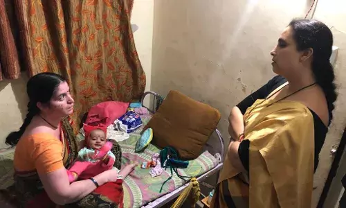 चित्रा वाघ यांनी घेतली ‘त्या’ महिलेच्या समुपदेशनाची जबाबदारी