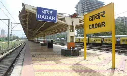 Mumbai Lockdown : गजबजलेलं दादरही रिकामी झालं