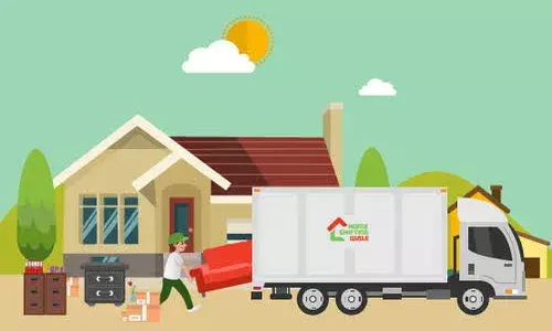 नव्या घरात शिफ्ट होताना...