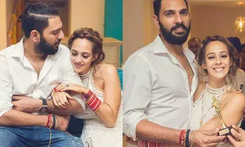 कठीण काळात साथ देणारी युवीची अर्धांगिनी