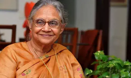 दिल्लीच्या माजी मुख्यमंत्री शीला दीक्षित यांचं निधन.