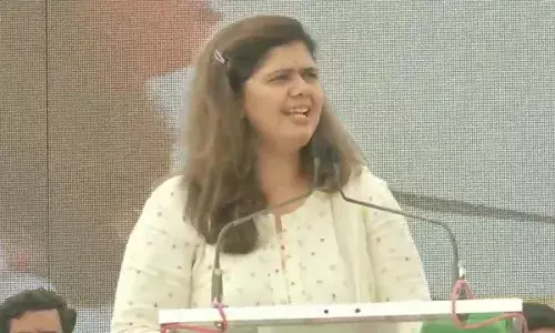 मोठी बातमी : पंकजा मुंडे यांचा भाजपच्या कोअर कमीटीचा राजीनामा मोठी बातमी : पंकजा मुंडे यांचा भाजपच्या कोअर कमीटीचा राजीनामा