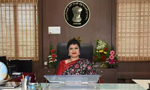 जिल्ह्यात सलग दुसऱ्यांदा महिला जिल्हाधिकारी जिल्ह्यात सलग दुसऱ्यांदा महिला जिल्हाधिकारी