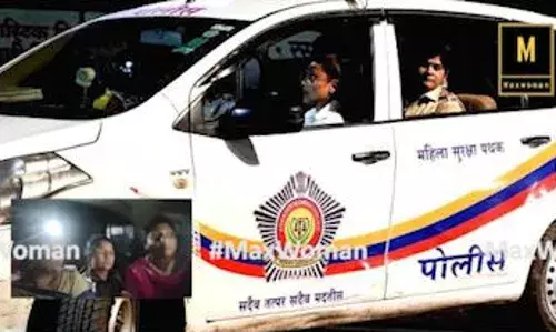 रात्र असो की दिवस महिलांच्या सुरक्षेसाठी त्या नेहमीच ‘ऑन ड्युटी’ रात्र असो की दिवस महिलांच्या सुरक्षेसाठी त्या नेहमीच ‘ऑन ड्युटी’