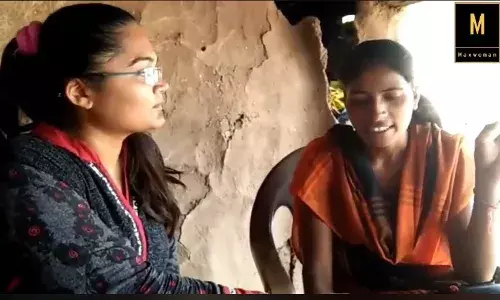 गावाचा पाणी प्रश्न सोडवण्यासाठी झटणाऱ्या सरपंच बाई अलका पवार गावाचा पाणी प्रश्न सोडवण्यासाठी झटणाऱ्या सरपंच बाई अलका पवार