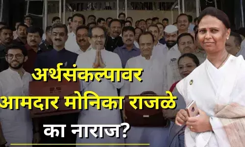 अर्थसंकल्पावर आमदार मोनिका राजळे का नाराज?