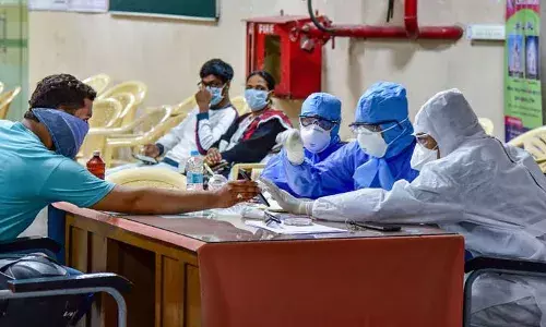 कोरोनो व्हायरस : हातावर स्टॅम्प असेल तर सावधान!