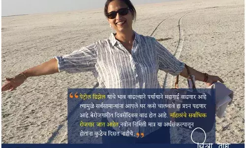 महिलांचा अर्थसंकल्प नाही तर बेरोजगारीचा संकल्प - चित्रा वाघ