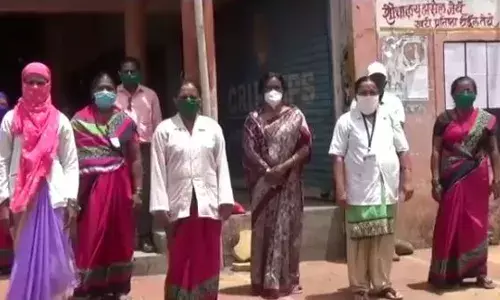 कोल्हापूरात आशा सेविकांना नागरिकांकडून मारहाण