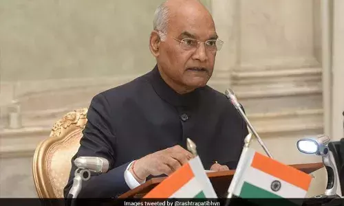 गुन्हेगारांचा दयेच्या अर्जाचा अधिकार काढून घ्यावा- राष्ट्रपती रामनाथ कोविंद गुन्हेगारांचा दयेच्या अर्जाचा अधिकार काढून घ्यावा- राष्ट्रपती रामनाथ कोविंद