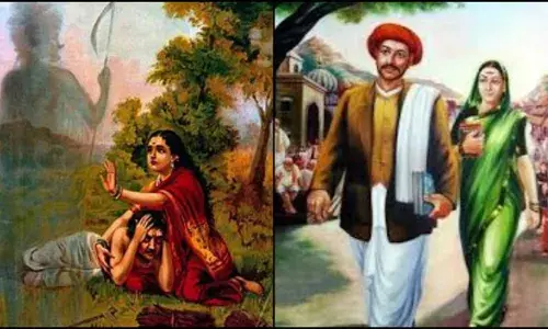 सत्यवानाची सावित्री व्हायचंय की महात्मा फुलेंची ? सत्यवानाची सावित्री व्हायचंय की महात्मा फुलेंची ?