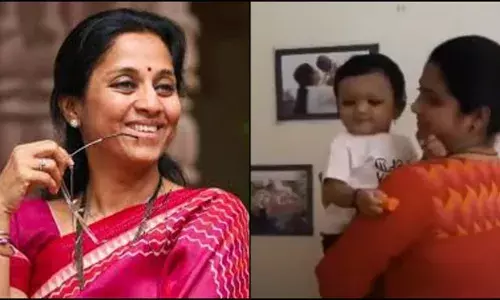 लॉकडाऊन: ‘त्या’ दुरावलेल्या माय लेकराला सुप्रिया सुळेंनी पुन्हा एकत्र आणलं