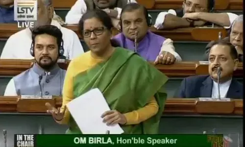 मी जास्त कांदा खात नाही- निर्मला सीतारमन