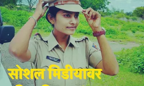 सोशल मिडीयावरही ती दबंग