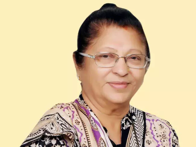 ज्योती कलानी यांचा राष्ट्रवादी कॉंग्रेसला राम राम