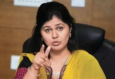उपोषण नाही ‘हा’ राजकीय स्टंट- पंकजा मुंडे