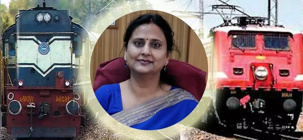 पुणे रेल्वेच्या व्यवस्थापकपदी महिला अधिकारी