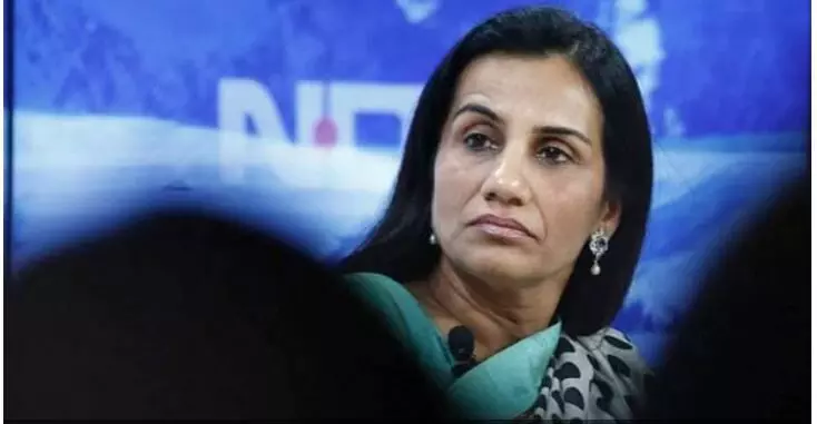 चंदा कोचर यांच्याविरोधात ईडीची मोठी कारवाई