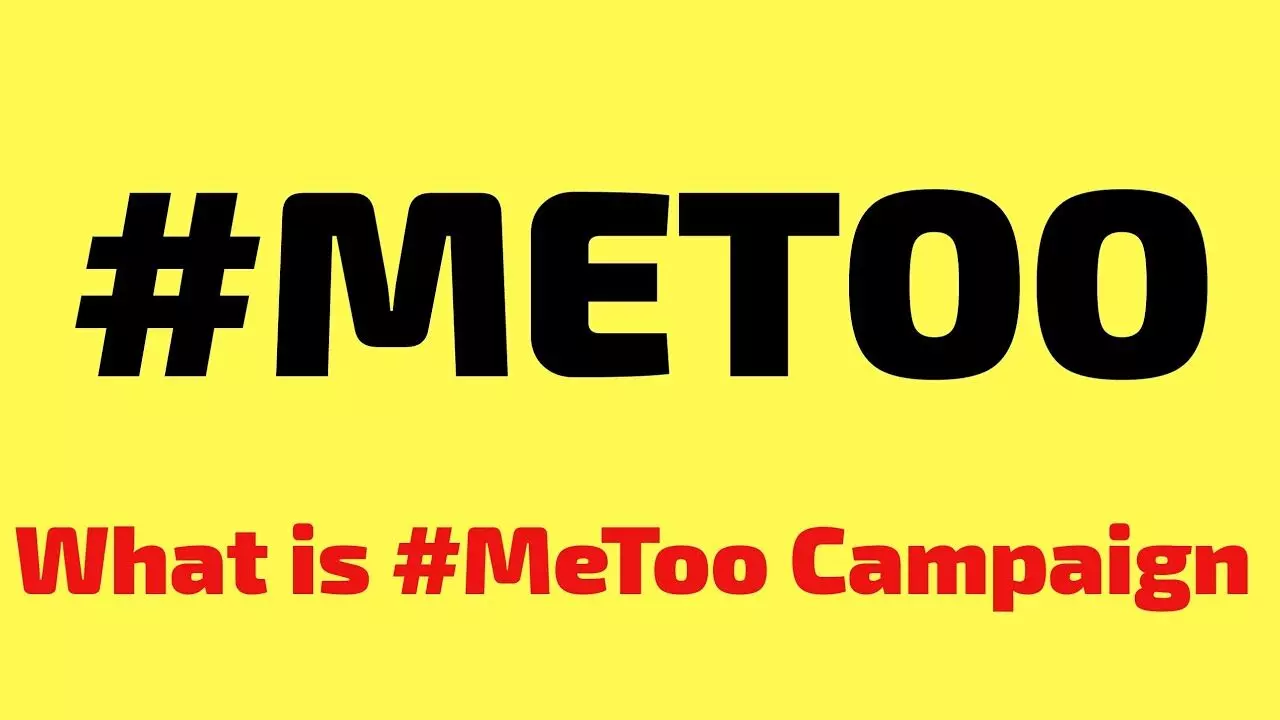 काय आहे #MeToo चळवळ?