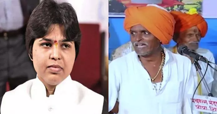 इंदुरीकरांना तृप्ती देसाईंची वकिलामार्फत कायदेशीर नोटीस  