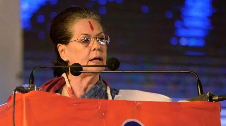चंद्रयान-2 : इस्त्रोच्या शास्त्रज्ञांचं सोनिया गांधी यांनी केलं कौतुक, म्हणाल्या