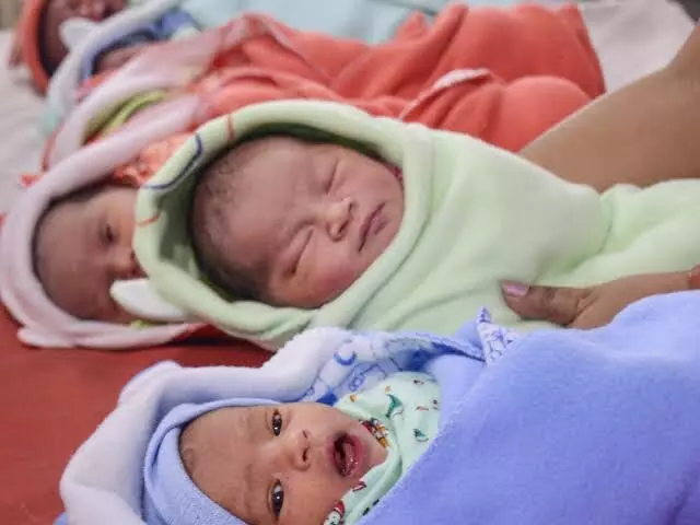 नवीन वर्षाच्या पहिल्या दिवशी जगात आले एवढे नवे पाहुणे; भारतात सर्वाधिक बालकांचा जन्म