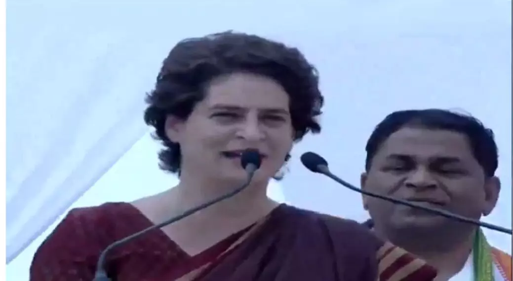 जर तुम्ही राष्ट्रवादी आहात तर जनतेचा आवाज का दाबताय- प्रियंका गांधी