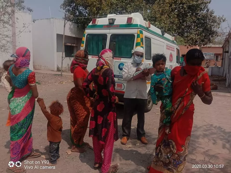 कोरोना व्हायरस; पालावरचं कुपोषण पुन्हा तोंड वर काढतंय..