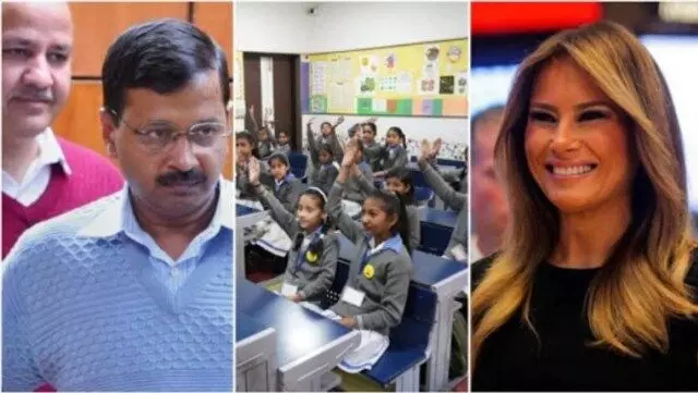 अमेरिकेच्या ‘फर्स्ट लेडी’ दिल्लीतील शाळेला भेट देणार; केजरीवालांना निमंत्रण नाही